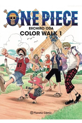 ONE PIECE COLOR WALK 1