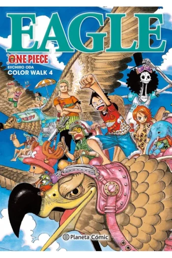 Portada del manga ONE PIECE COLOR WALK 4 - Yakuza Manga