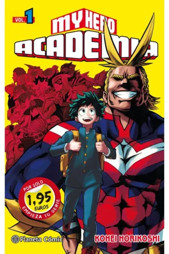 MM MY HERO ACADEMIA 1