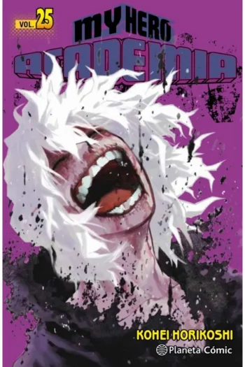 Portada del manga MY HERO ACADEMIA 25 - Yakuza Manga