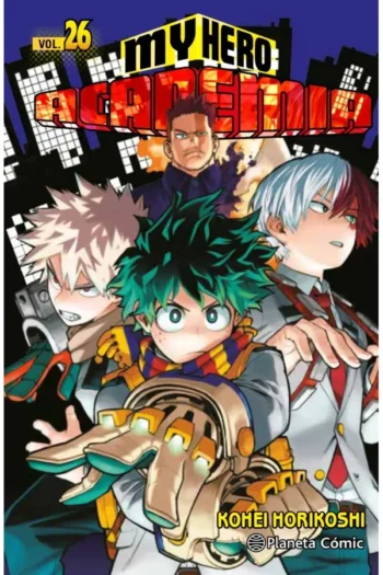 Portada del manga MY HERO ACADEMIA 26 - Yakuza Manga