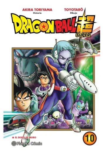 DRAGON BALL SUPER 10