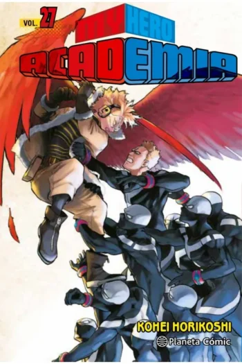 Portada del manga MY HERO ACADEMIA 27 - Yakuza Manga