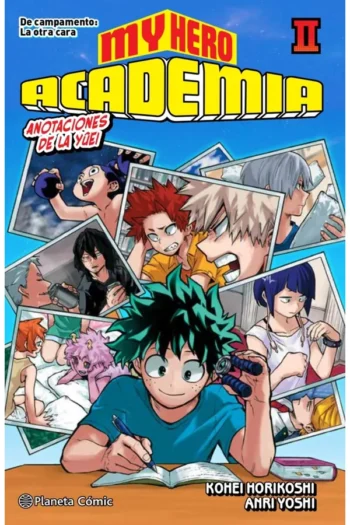 MY HERO ACADEMIA 2 NOVELA
