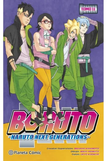 BORUTO 11