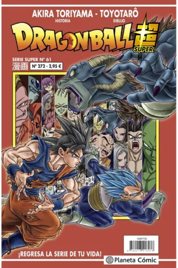 DRAGON BALL SERIE ROJA 272
