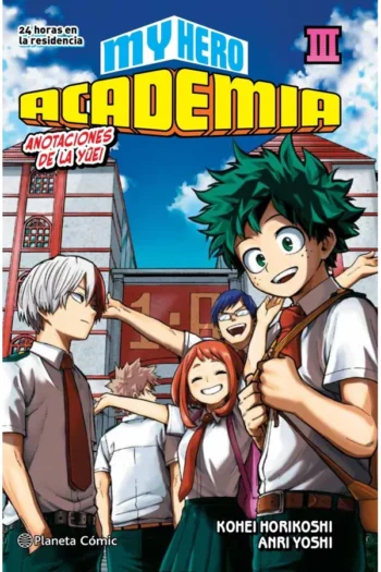MY HERO ACADEMIA 3 NOVELA