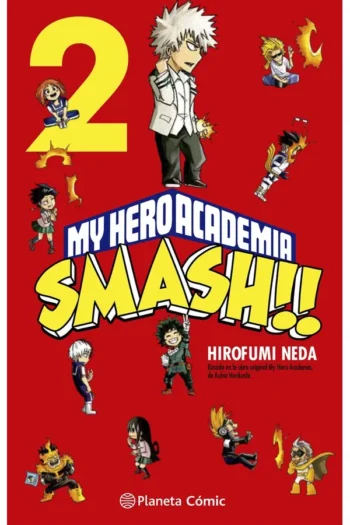 Portada del manga MY HERO ACADEMIA SMASH 2 - Yakuza Manga