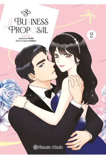 Portada del manga A BUSINESS PROPOSAL 2 - Yakuza Manga