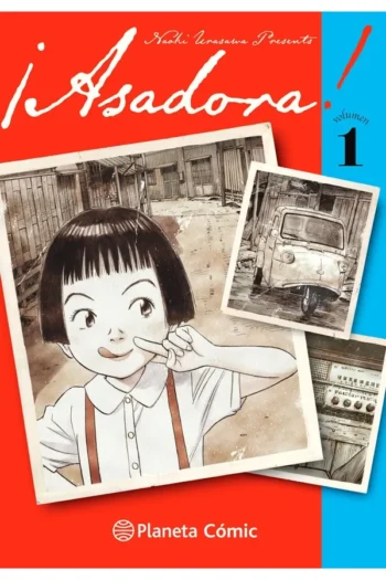 Portada del manga ASADORA 1 - Yakuza Manga