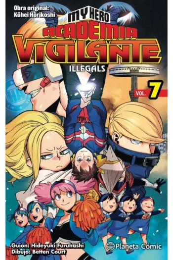 MY HERO ACADEMIA VIGILANTE ILLEGALS 7