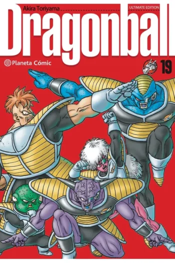 DRAGON BALL ULTIMATE 19
