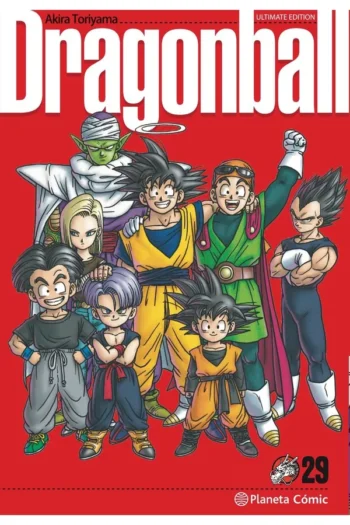 DRAGON BALL ULTIMATE 29