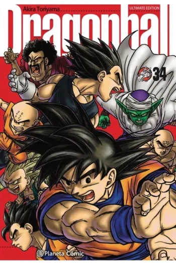 DRAGON BALL ULTIMATE 34/34