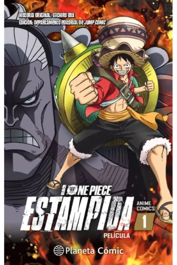 Portada del manga ONE PIECE ESTAMPIDA ANIME COMIC 1 - Yakuza Manga