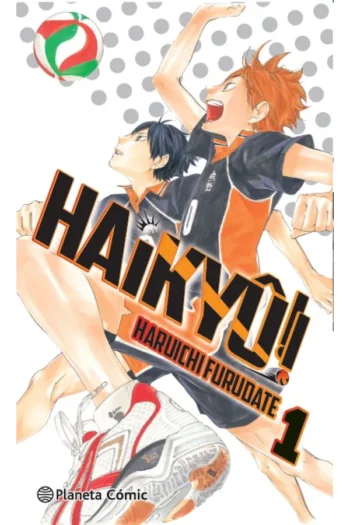 Portada del manga HAIKYU 1 - Yakuza Manga