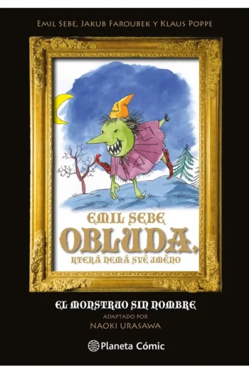 MONSTER EL MONSTRUO SIN NOMBRE