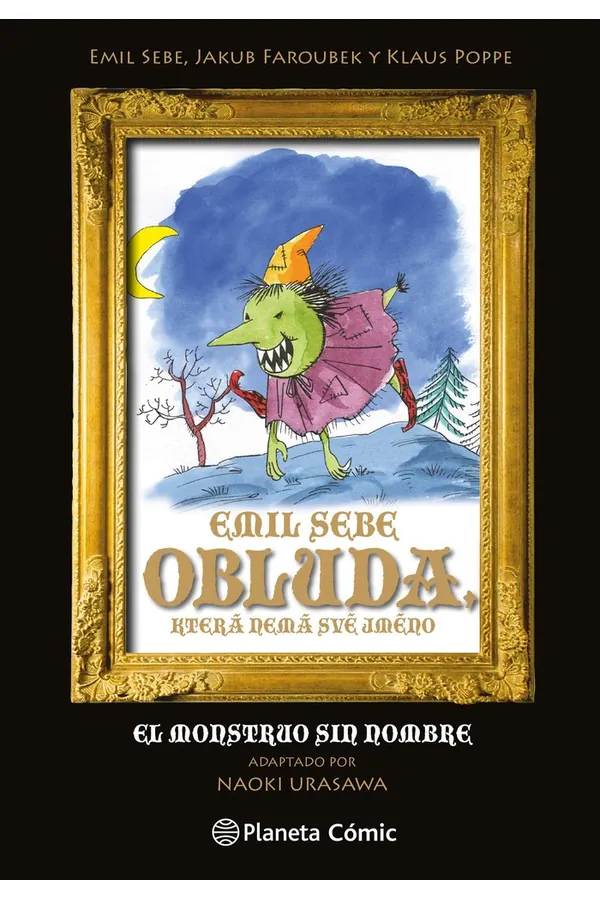 MONSTER EL MONSTRUO SIN NOMBRE