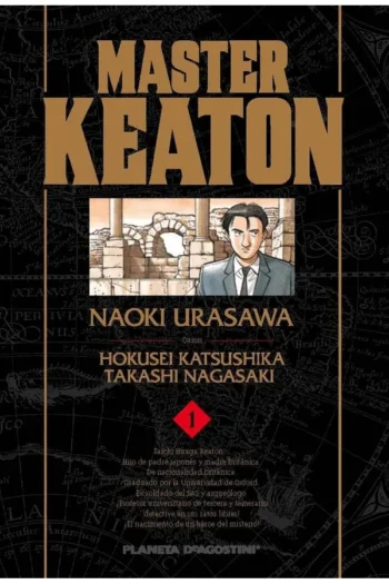 Portada del manga MASTER KEATON 1 - Yakuza Manga