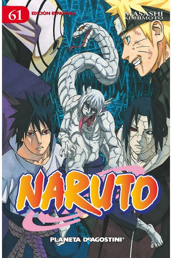 Portada del manga NARUTO 61 - Yakuza Manga