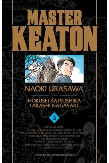 Portada del manga MASTER KEATON 3 - Yakuza Manga