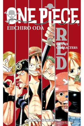 Portada del manga ONE PIECE GUIA 1 RED - Yakuza Manga
