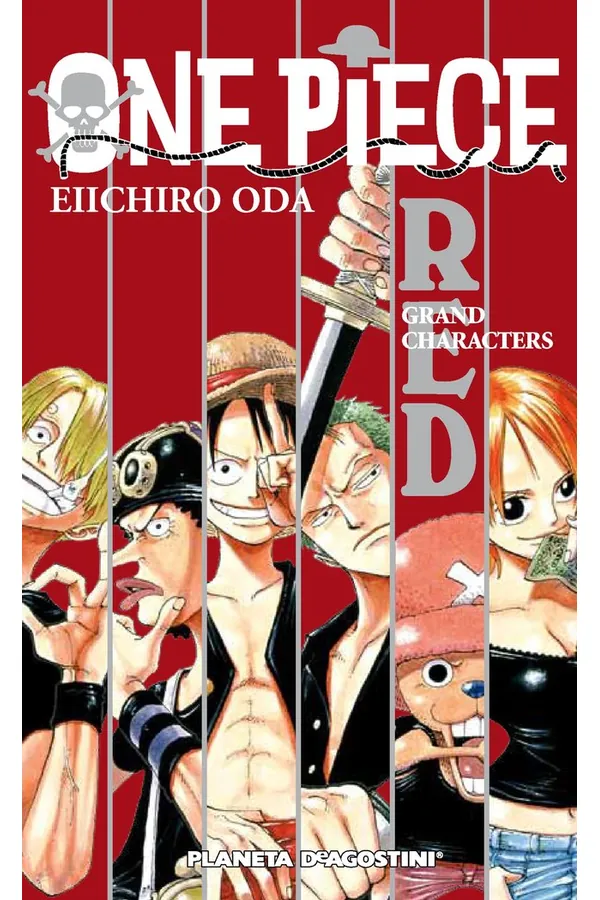 ONE PIECE GUIA 1 RED