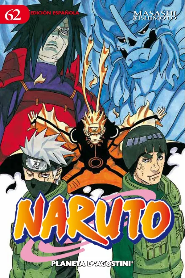 Portada del manga NARUTO 62 - Yakuza Manga