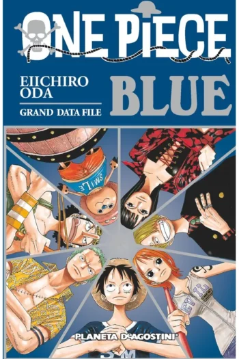 Portada del manga ONE PIECE GUIA 2 BLUE - Yakuza Manga