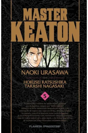Portada del manga MASTER KEATON 5 - Yakuza Manga