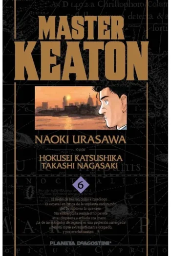 Portada del manga MASTER KEATON 6 - Yakuza Manga