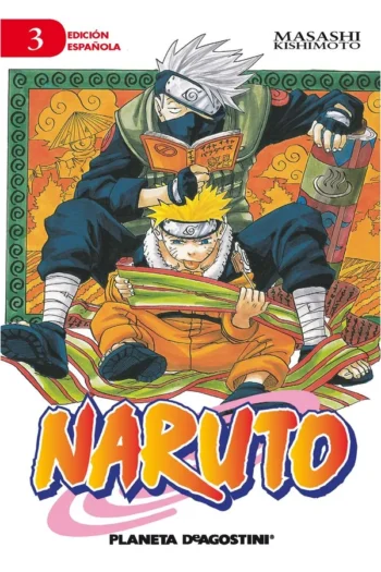 Portada del manga NARUTO 3 - Yakuza Manga