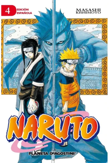 Portada del manga NARUTO 4 - Yakuza Manga