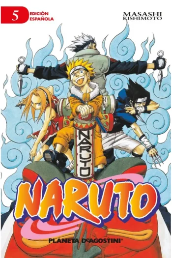 Portada del manga NARUTO 5 - Yakuza Manga