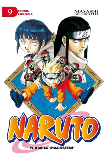 Portada del manga NARUTO 9 - Yakuza Manga
