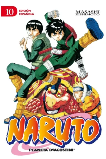 Portada del manga NARUTO 10 - Yakuza Manga