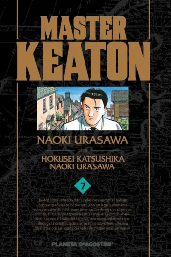 Portada del manga MASTER KEATON 7 - Yakuza Manga