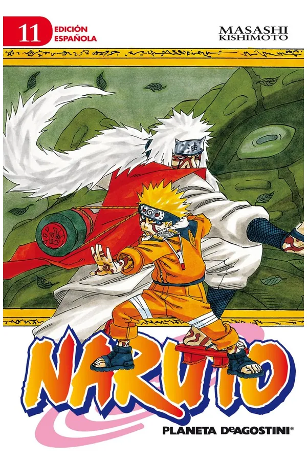 Portada del manga NARUTO 11 - Yakuza Manga