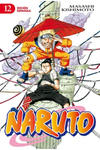 Portada del manga NARUTO 12 - Yakuza Manga