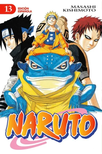 Portada del manga NARUTO 13 - Yakuza Manga