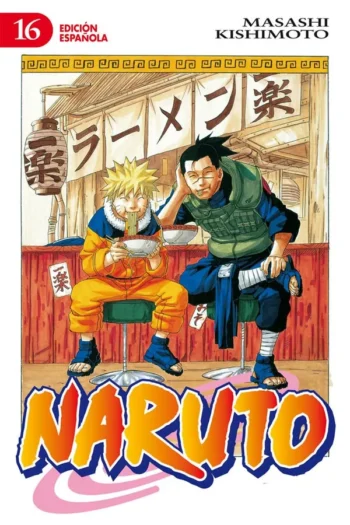 Portada del manga NARUTO 16 - Yakuza Manga