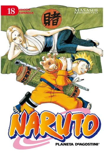 Portada del manga NARUTO 18 - Yakuza Manga