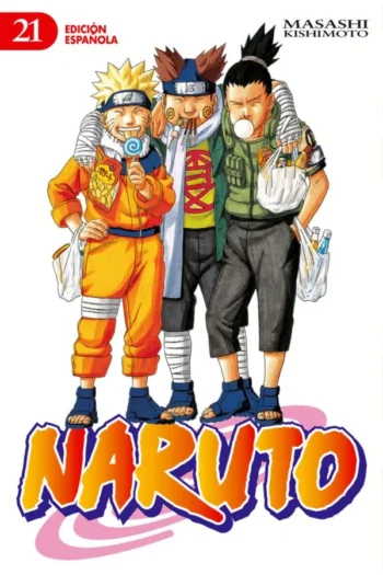 Portada del manga NARUTO 21 - Yakuza Manga