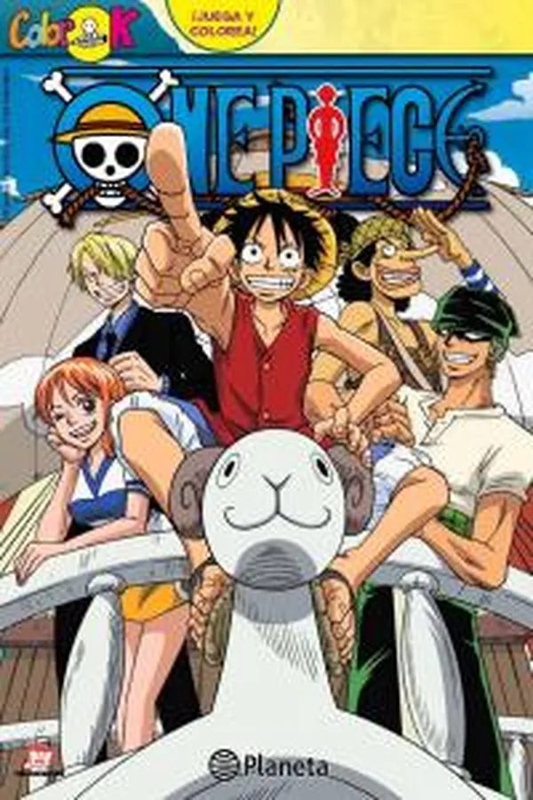 Portada del manga ONE PIECE COLOR K - Yakuza Manga