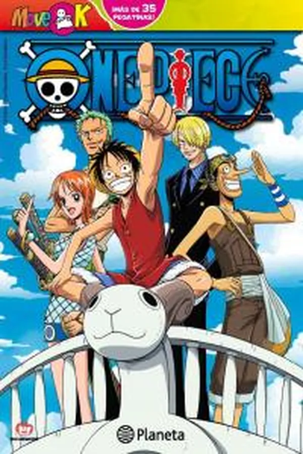 Portada del manga ONE PIECE MOVE K - Yakuza Manga