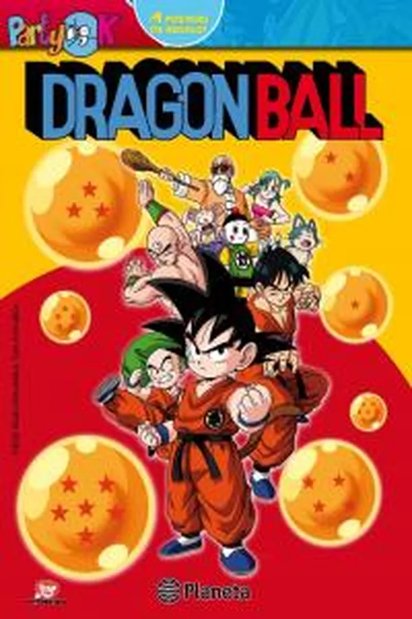 Portada del manga DRAGON BALL PARTY K - Yakuza Manga