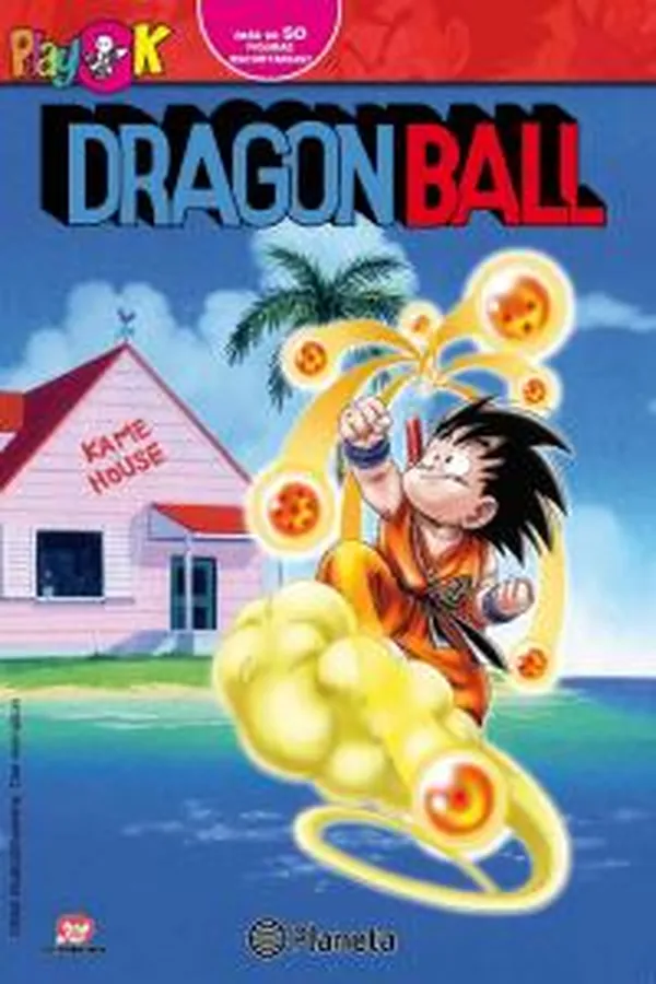 Portada del manga DRAGON BALL PLAY K - Yakuza Manga