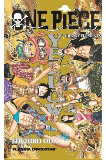 ONE PIECE GUIA 3 YELLOW