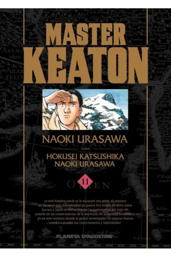 Portada del manga MASTER KEATON 11 - Yakuza Manga