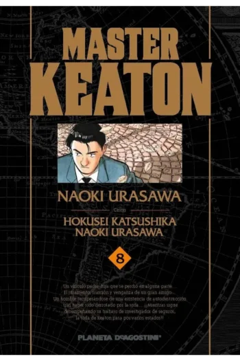 Portada del manga MASTER KEATON 8 - Yakuza Manga